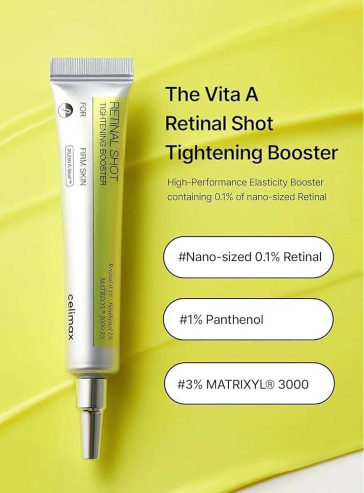 Celimax Retinal Shot Tightening Booster
