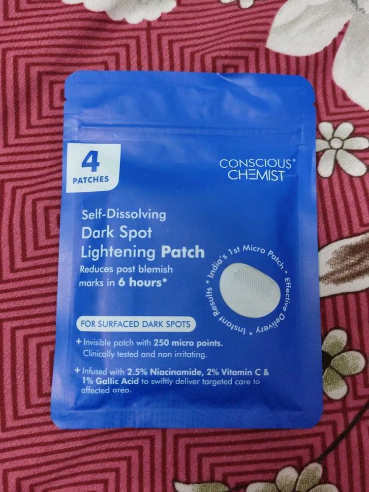 Conscious Chemist Dark Spot Lightening Patch