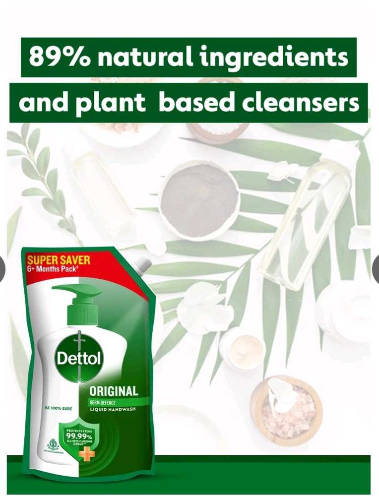Dettol Original Liquid Handwash Refill