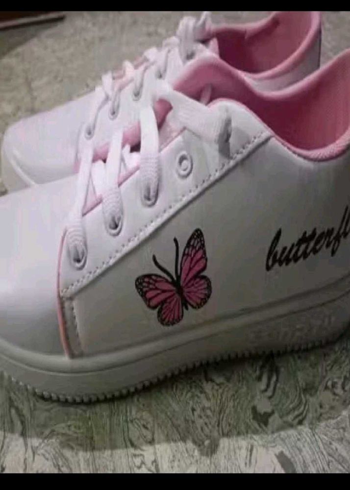 Cute Butterfly Sneakers