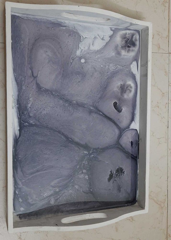 Clearance Tea Table Tray Resin