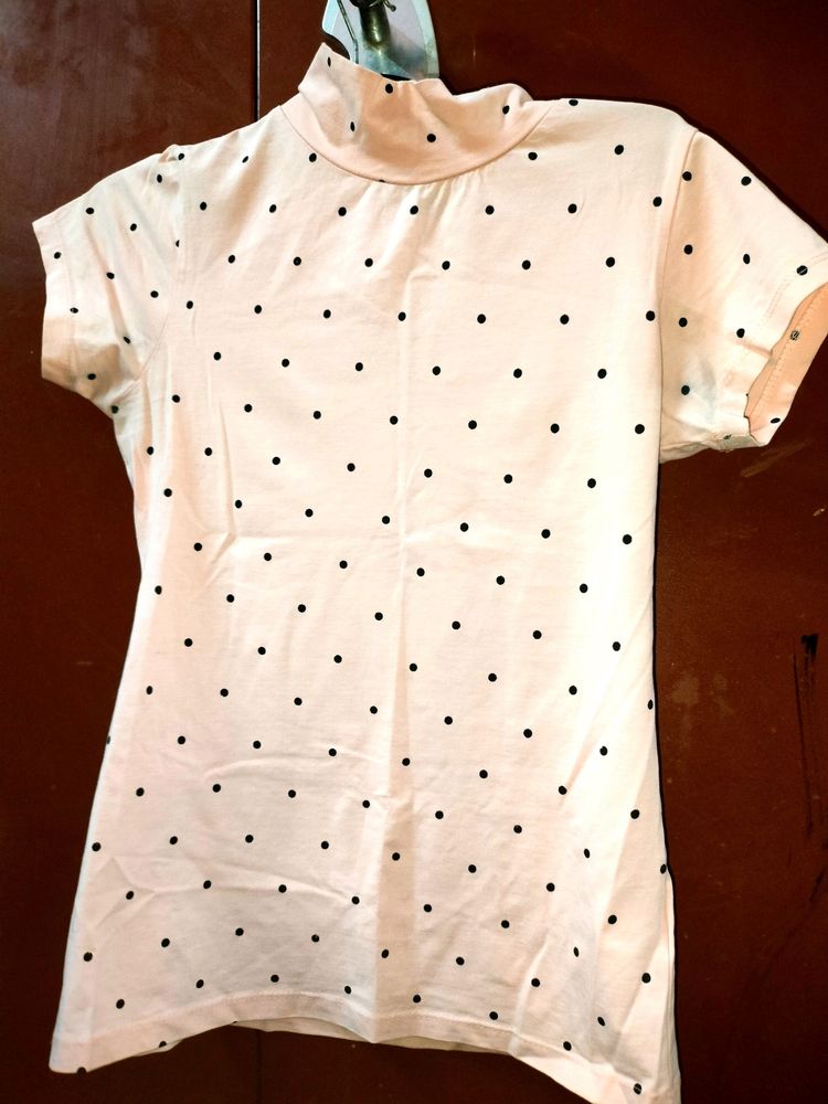 Women Half Sleeve Casual Top