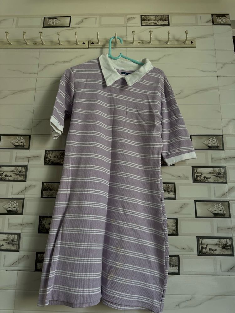 Striped Mini Dress