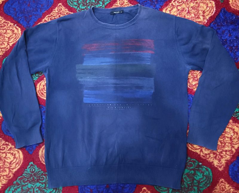 Men Round Neck Sweater For Sale