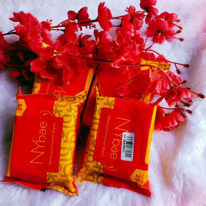 Totally New Make-up Remover Wipes