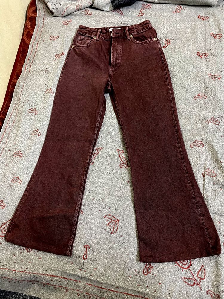 Zara Flared Jeans