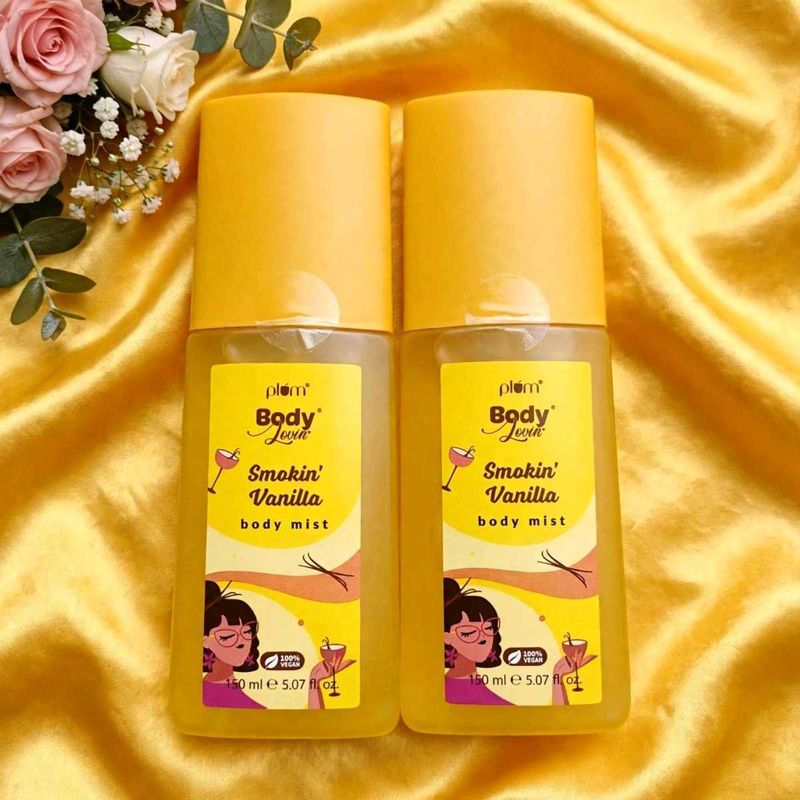 Pack of 2 Plum BodyLovin' Smokin' Vanilla  Mist Ne