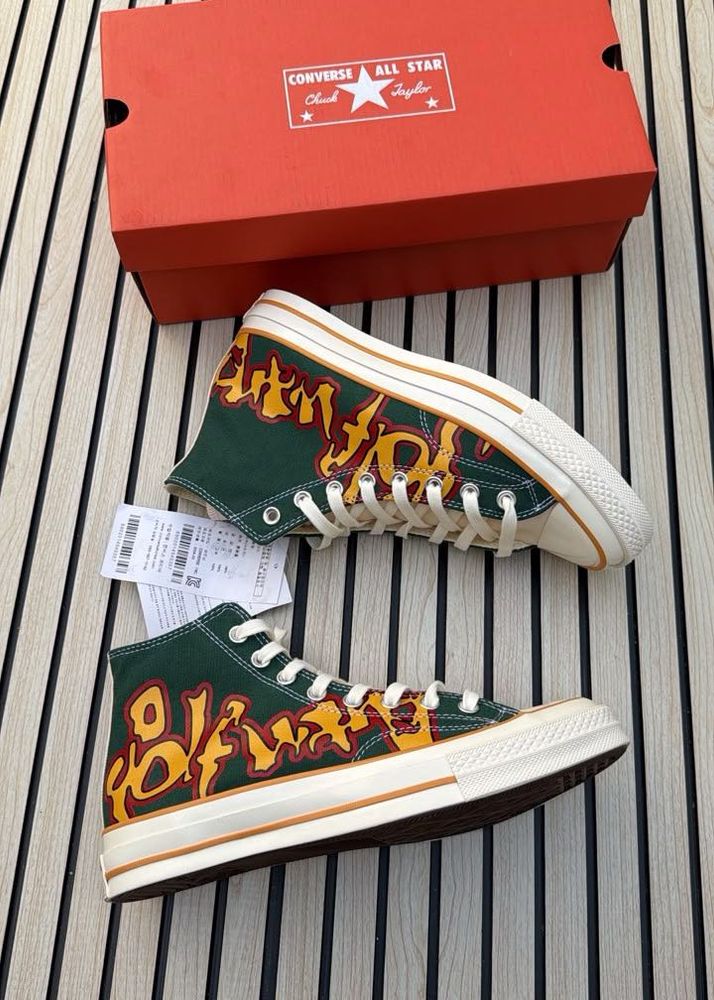 Converse Chuck 70 golfwang High Top Sneakers