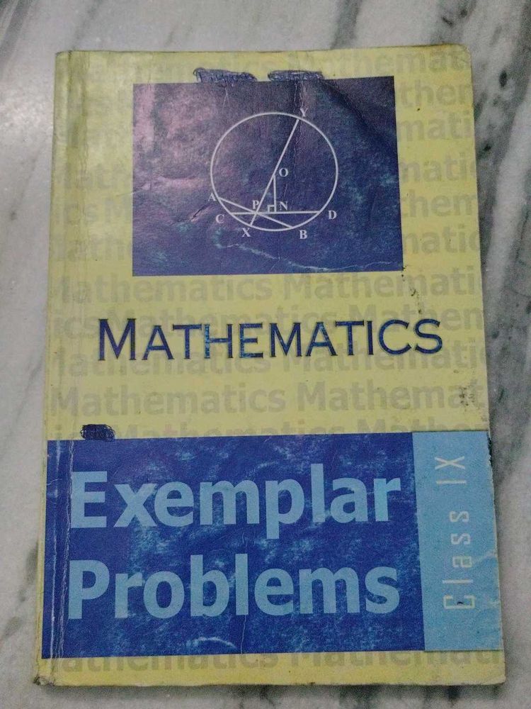 Mathematics Exemplar Problems Class IX