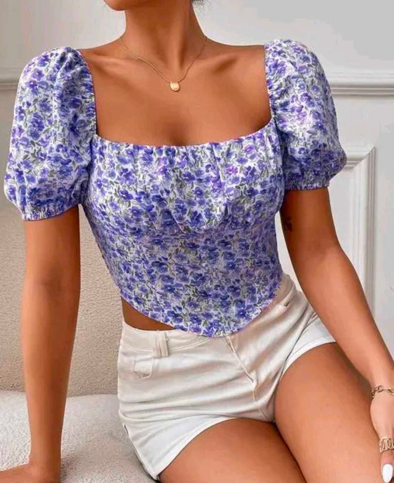 Women Crop Top