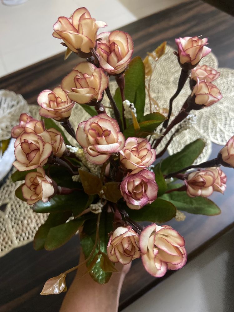 🔥🆕💐Rose Bunch artificial plant💯
