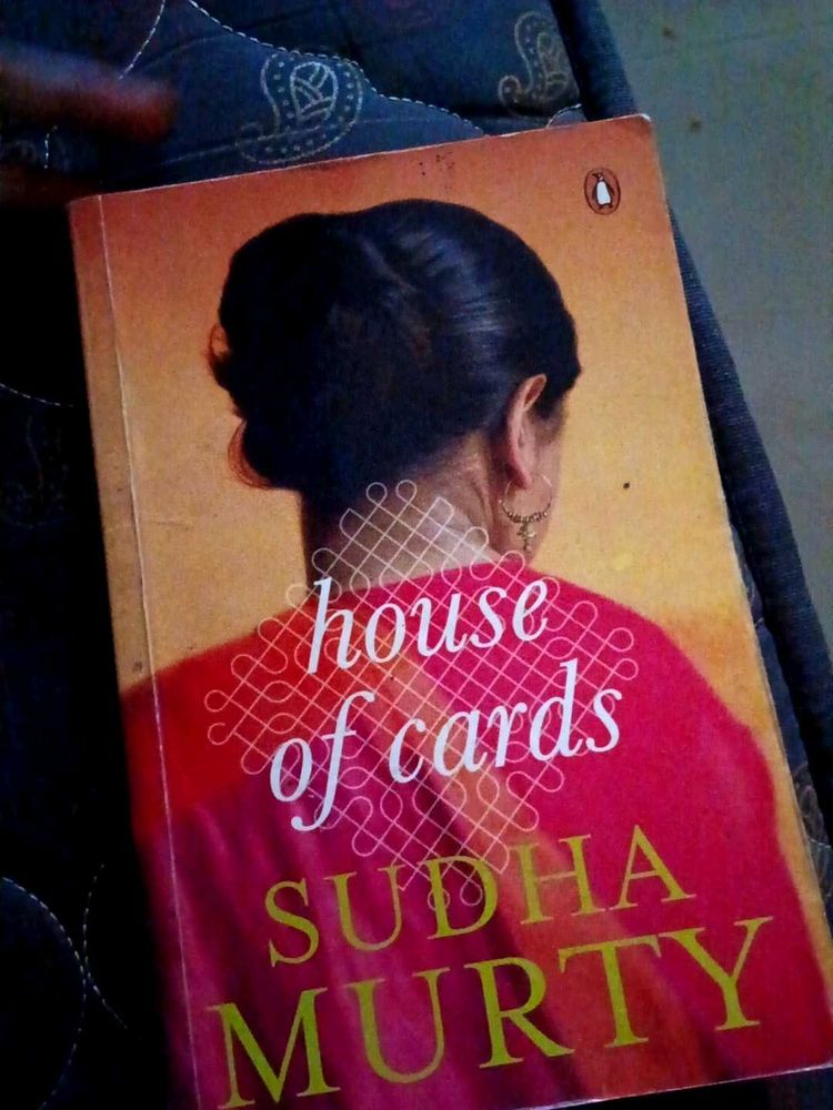 Book-House of Cards by Sudha Murty