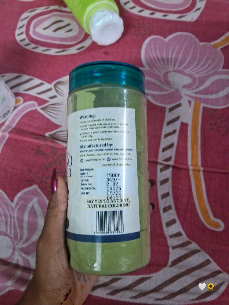 Organic Henna Powder Hair Color