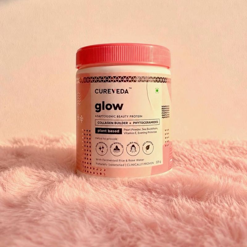 Cureveda Glow Adaptogenic Beauty Protein