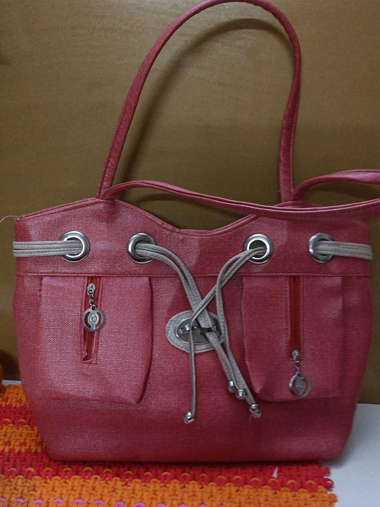 Pink Handbag