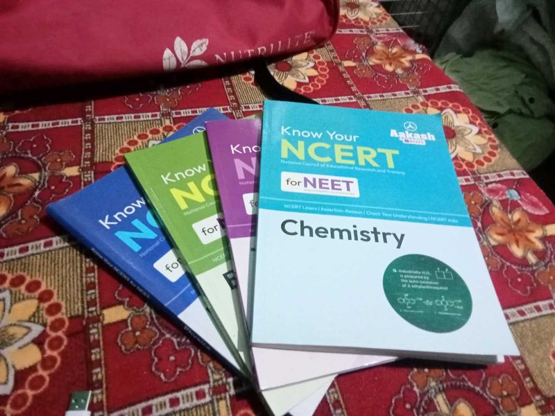 NEET Chemistry Books - Know Your NCERT