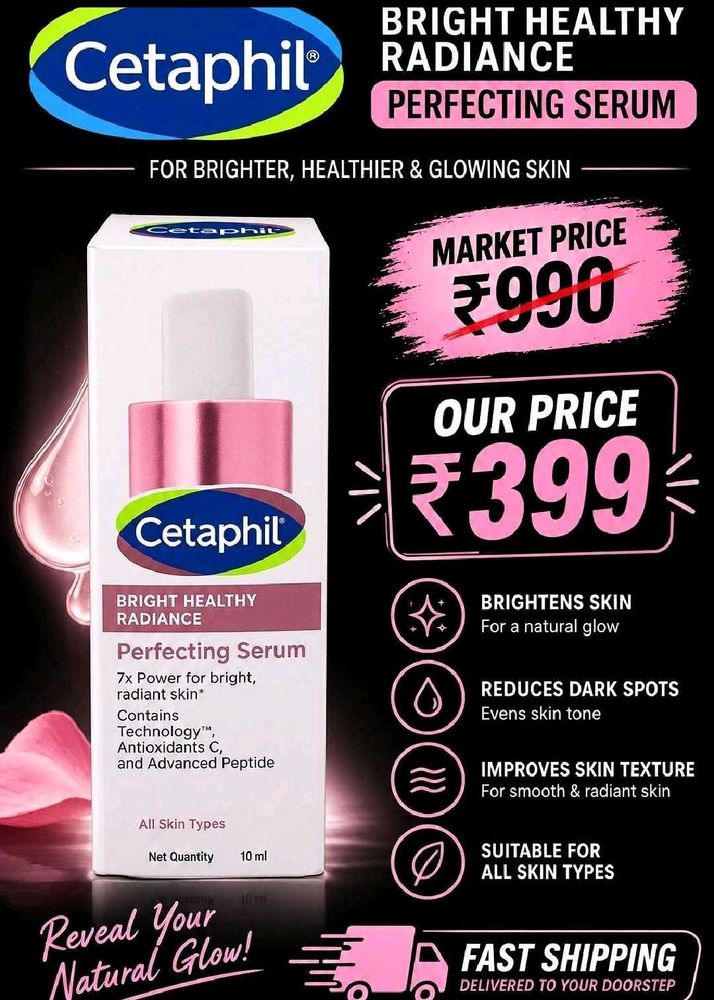 Cetaphil Bright Healthy Radiance Perfecting Serum