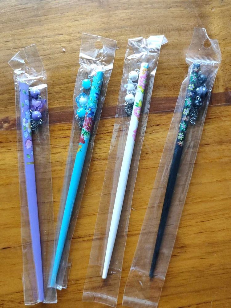 Chic Hair Sticks Set