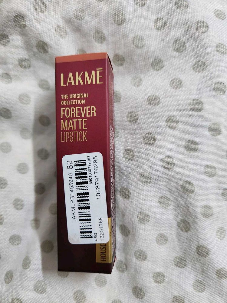 Lakme Forever Matte Lipstick