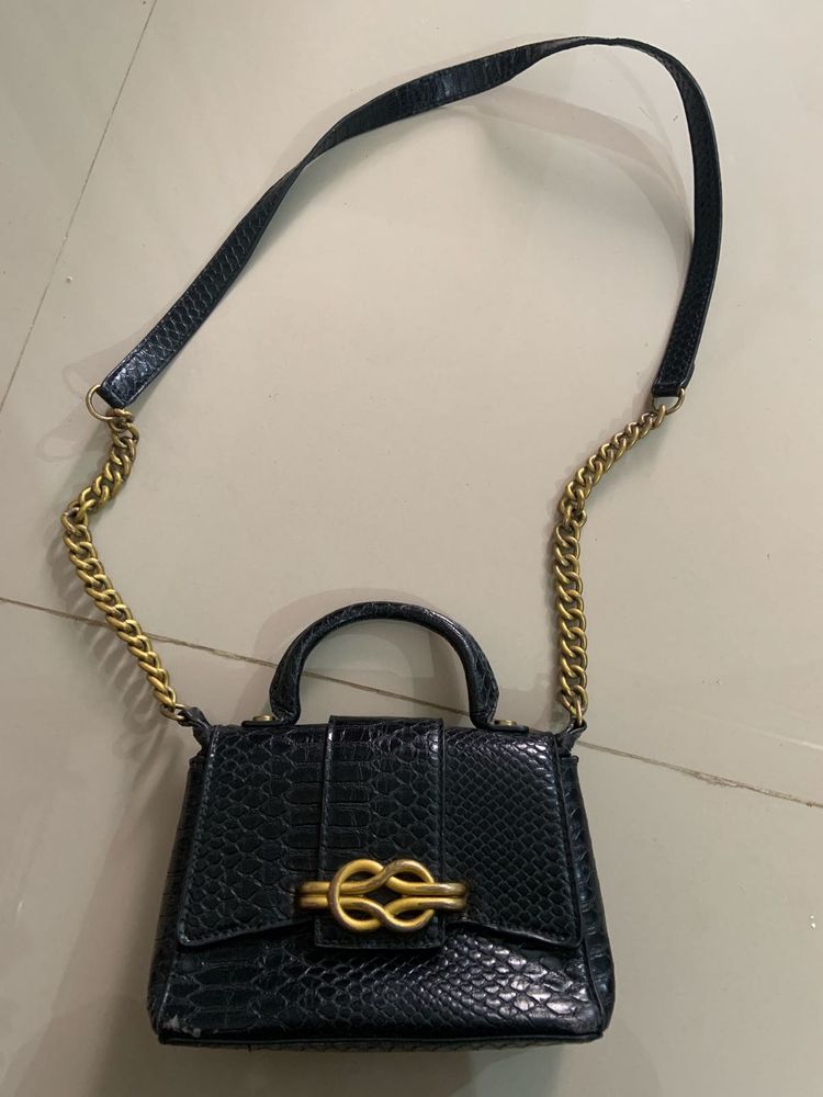 Zara Chic Black Bag