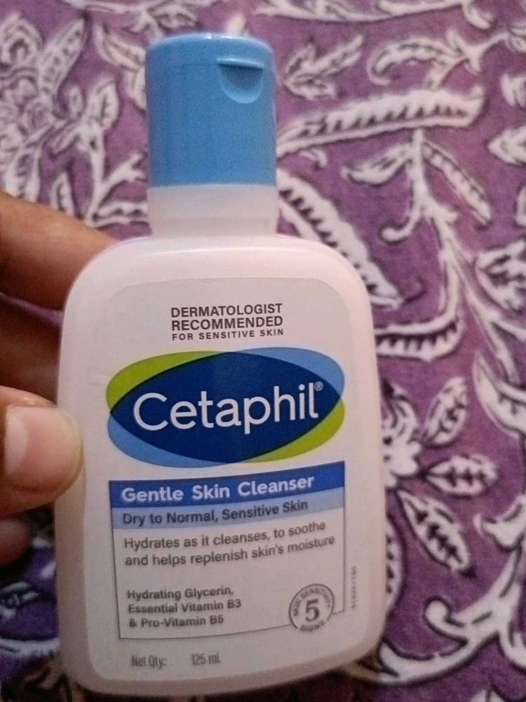 Cetaphil Gentle Skin Cleanser - Sensitive Ski