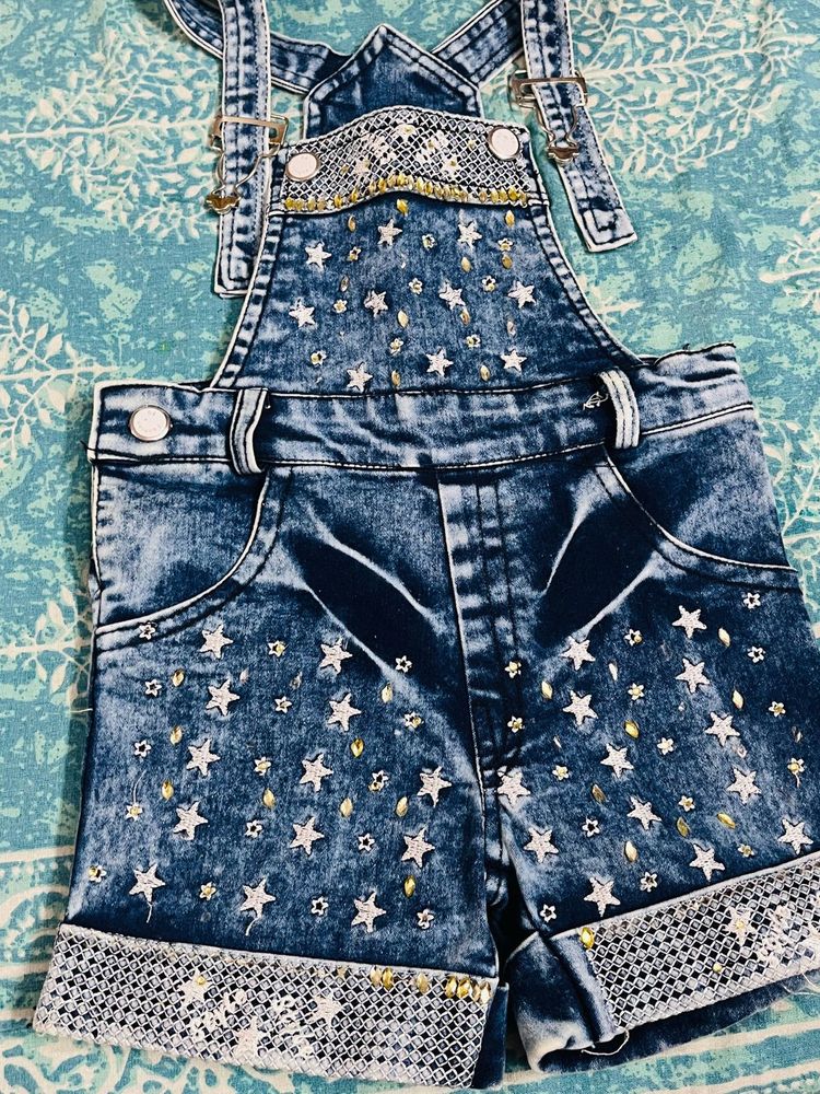 100%new Combo Denim Shorts 🩳 28 No 8 Year Girls