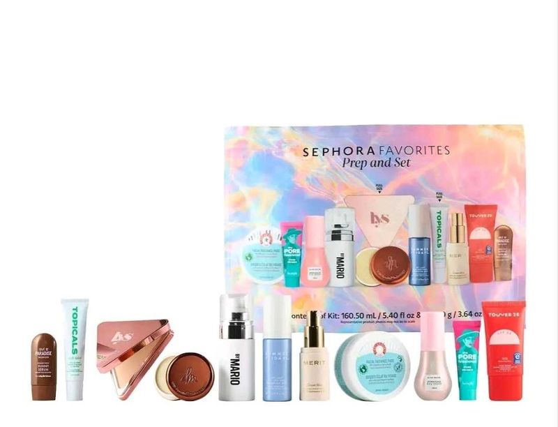 sephora fav prep and set kit