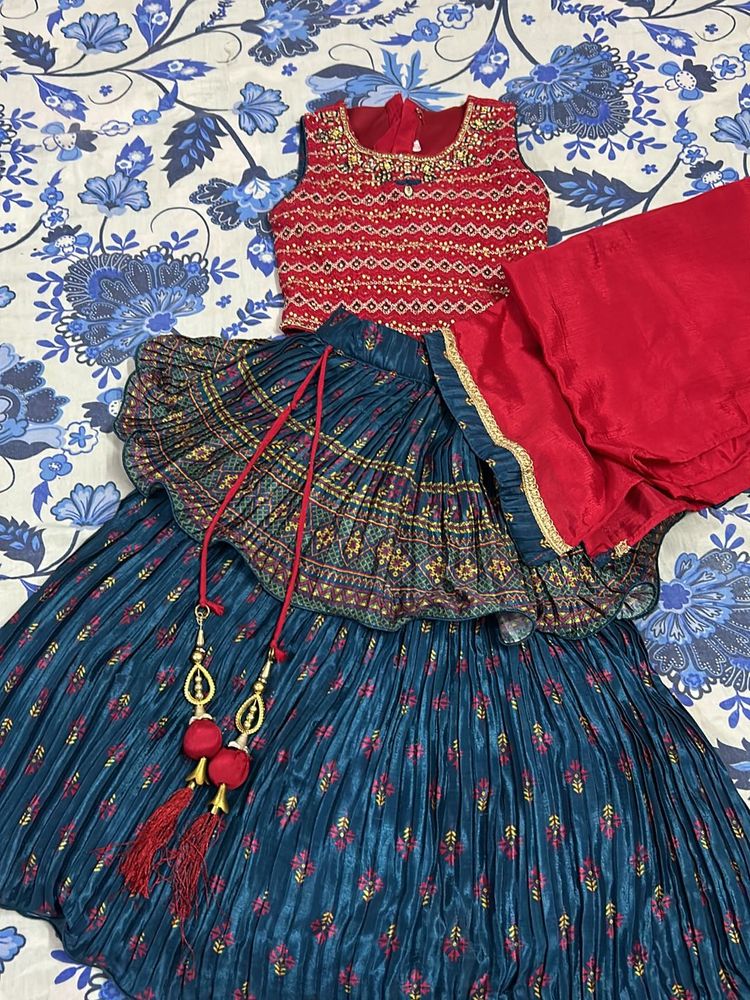 Lehnga Choli With Dupatta