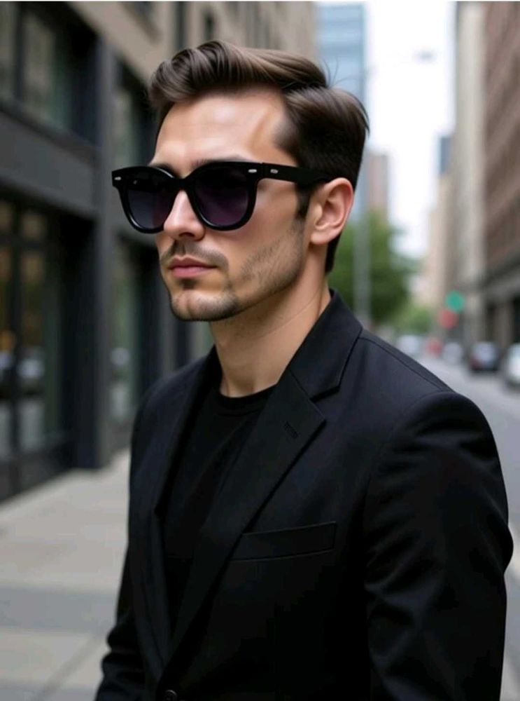 Retro Style Sunglasses