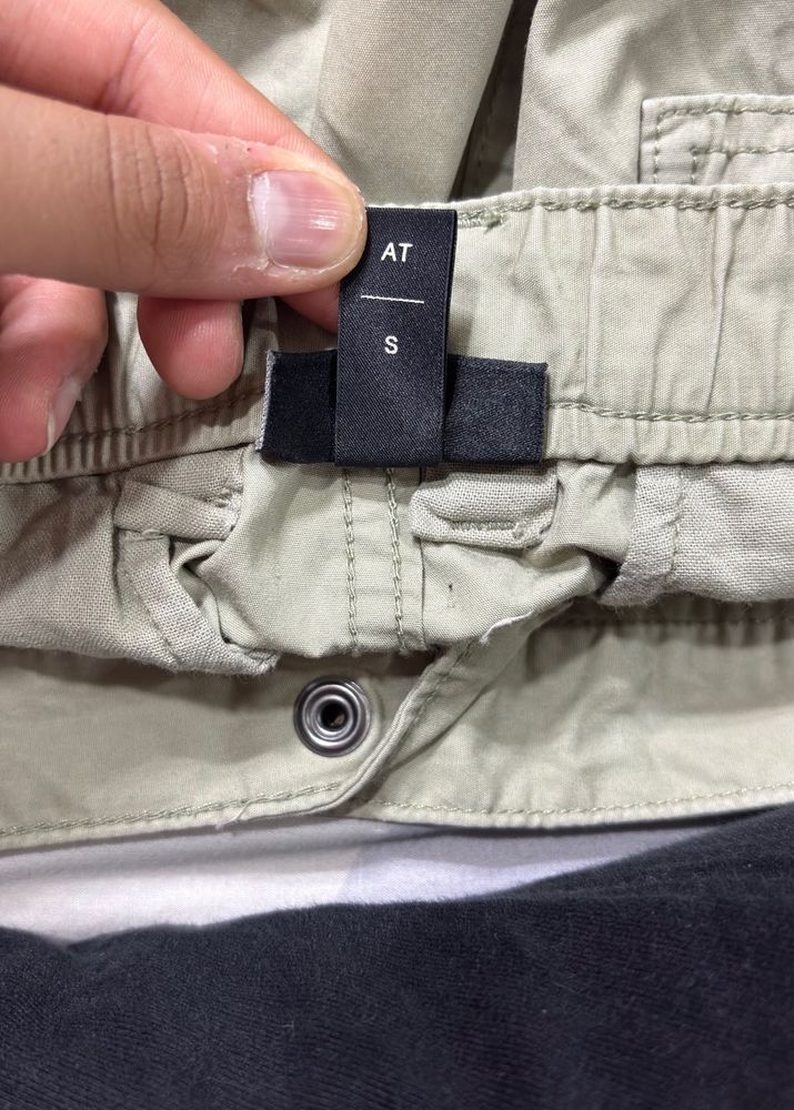 Stylish Beige Cargo Pants