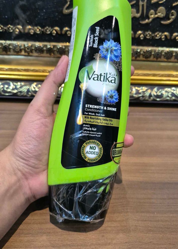Vatika Black Seed Conditioner imported