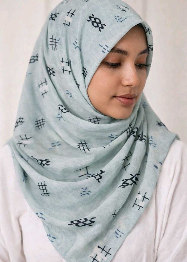 Print Fabric |PRINTED HIJAB