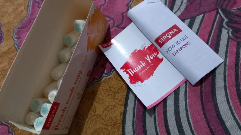 Heavy Flow Non Applicator Tampons