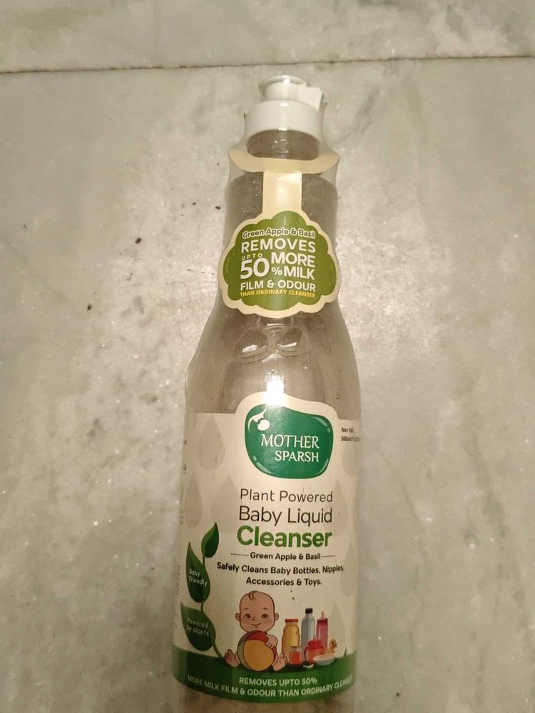 Mother Sparsh Baby Liquid Cleanser