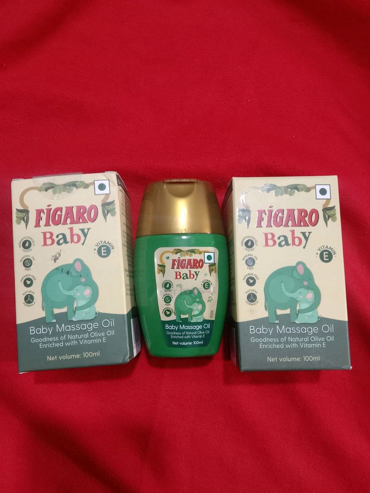 Figaro Baby Massage Oil