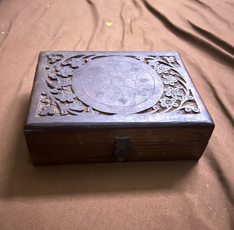 Vintage Jewellery Box