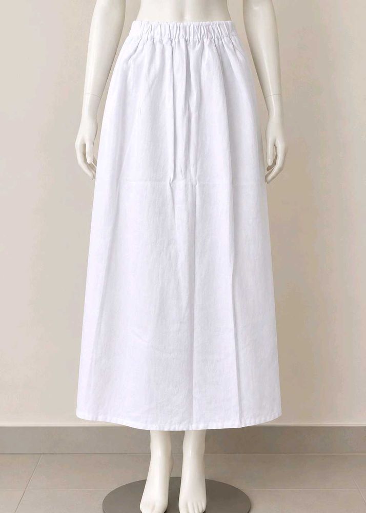 Classic lavender Elastic Waist Maxi Skirt
