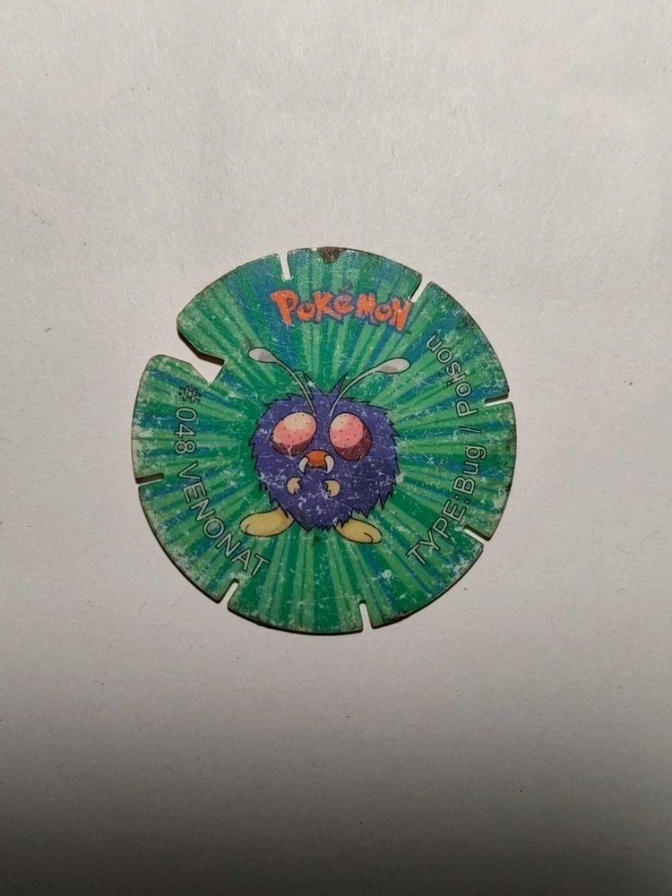Cheetos Pokemon Tazo - VENONAT