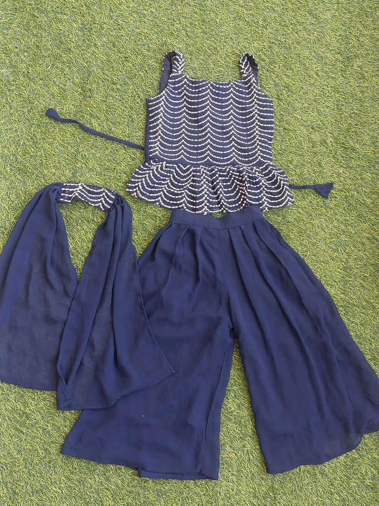 Baby Girls Sharara Full Suit