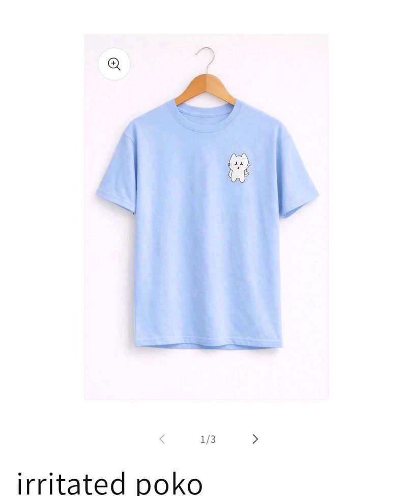 Cute Cat Graphic T-Shirt