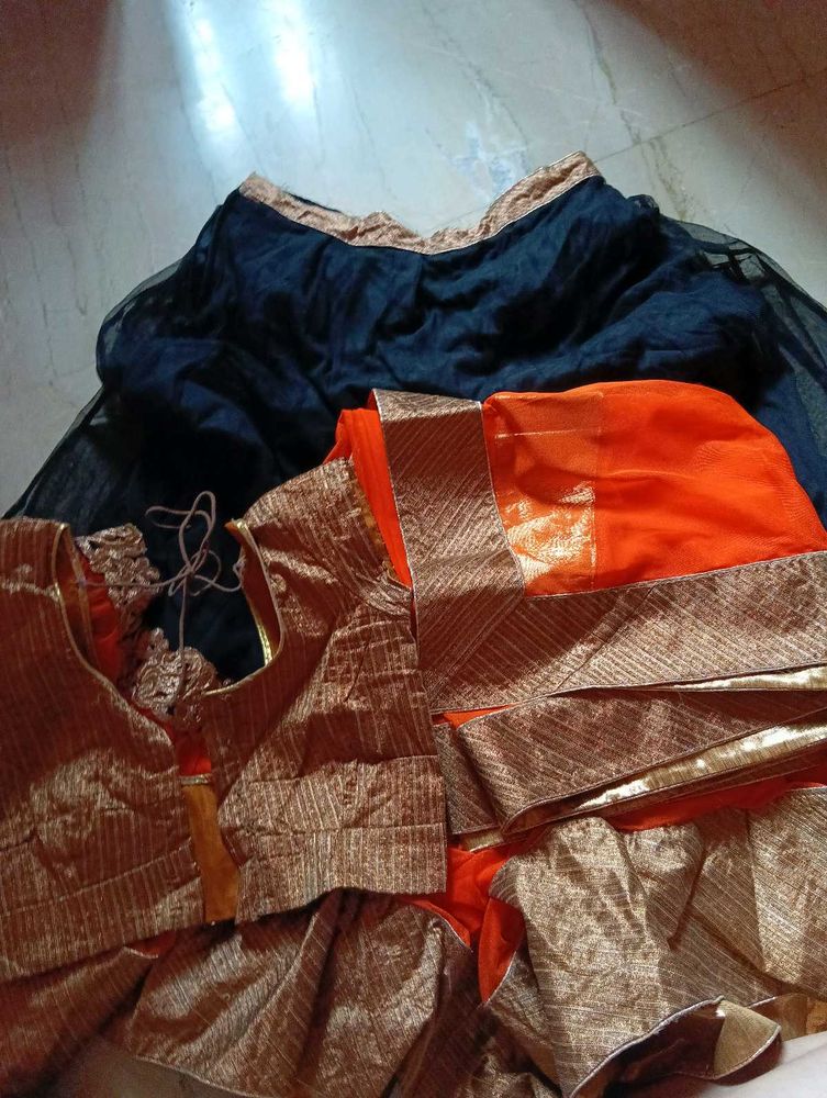 Designer Lehenga Choli Set