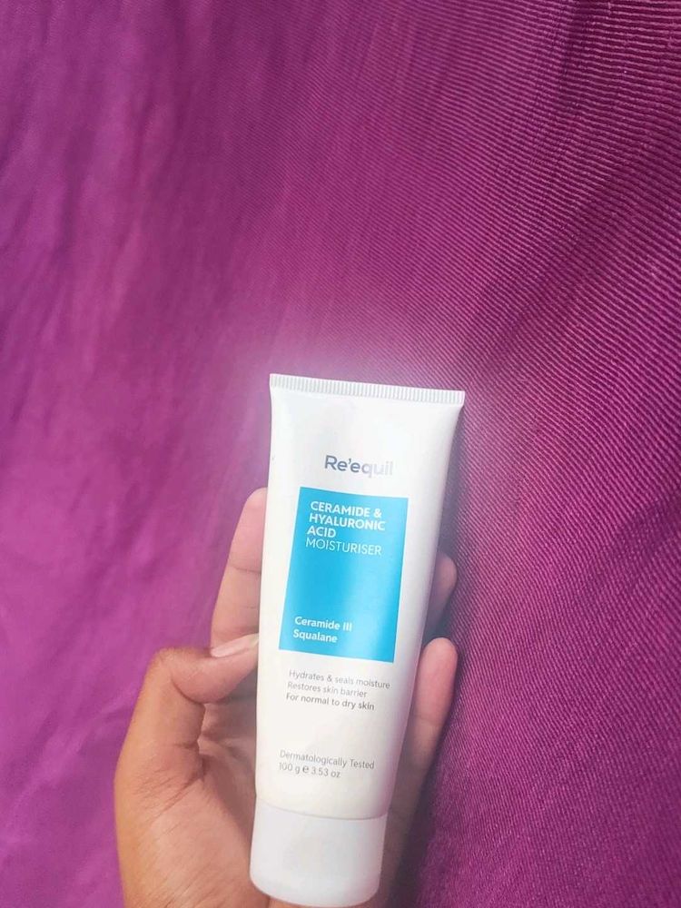 Re'equil Ceramide &amp; Hyaluronic Acid Moisturiser
