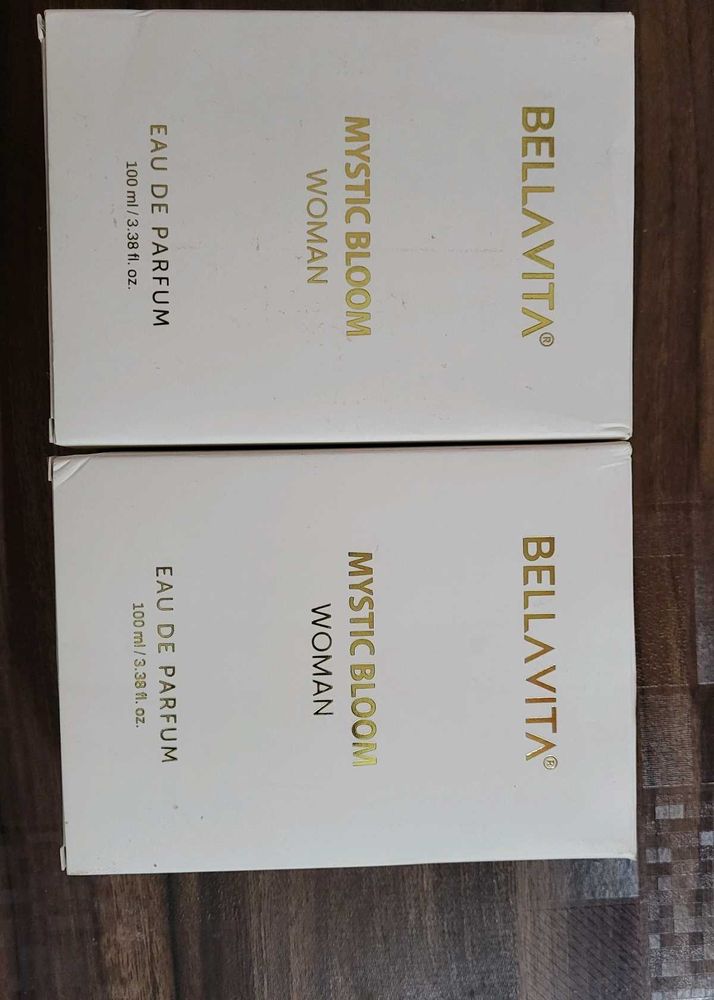 Bellavita Mystic Bloom Eau de Parfum for Woman