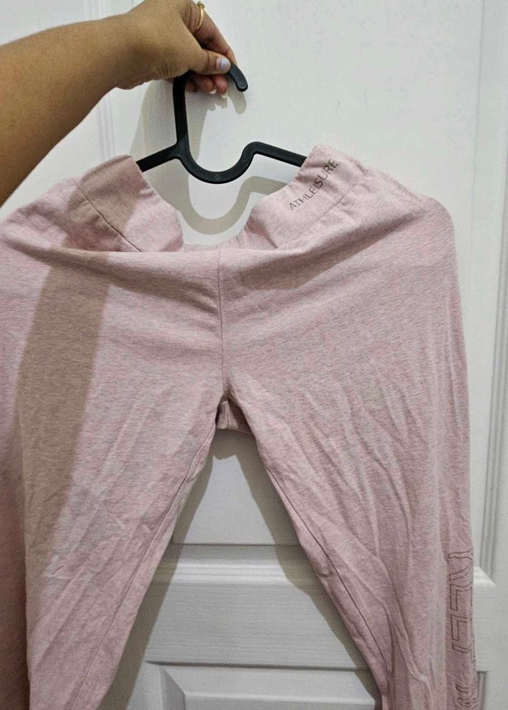 Athleisure Pink Leggings