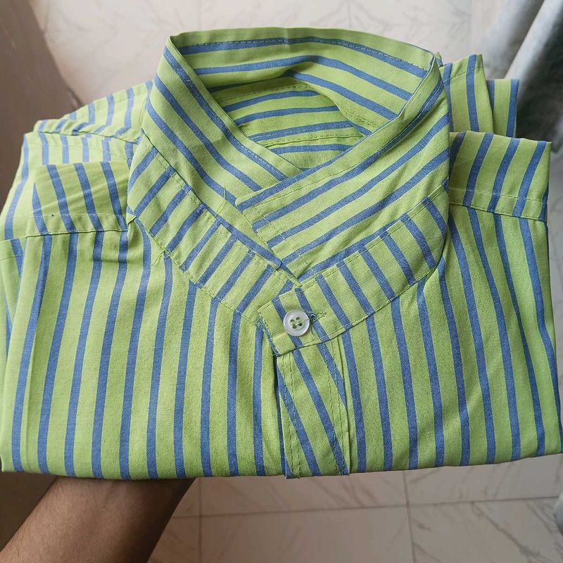 Men's Striped Shirt