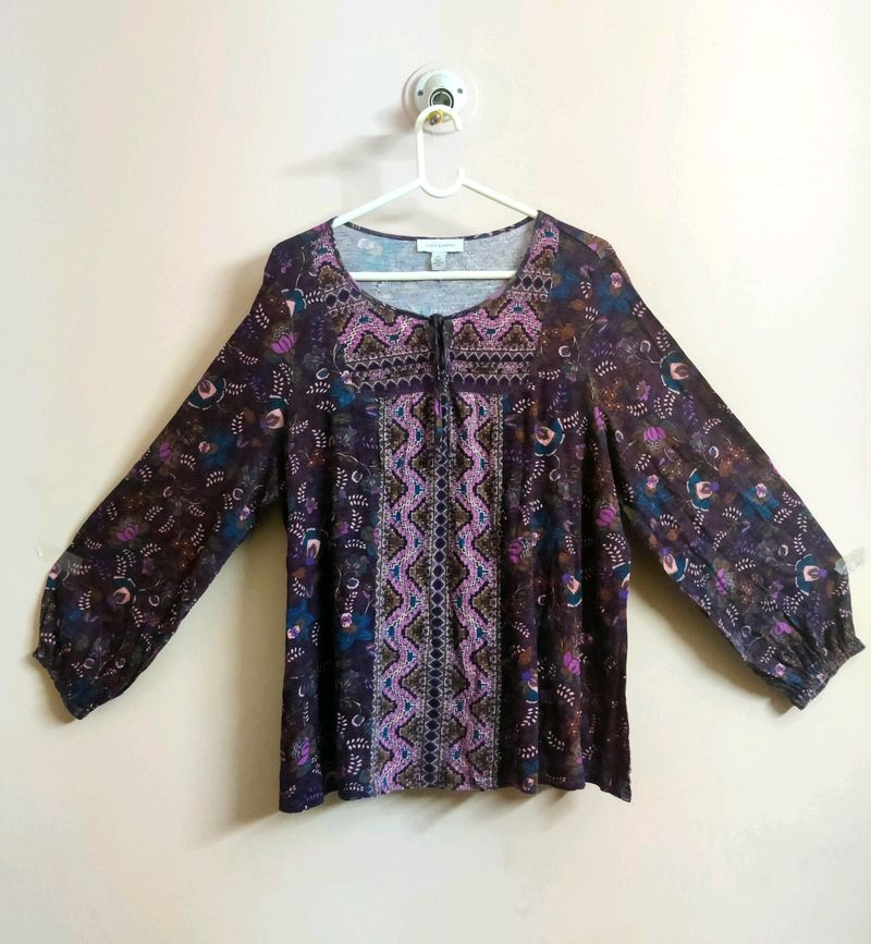 🔥BUY1GET1🔥Imported Women's Top (Vintage X Americ