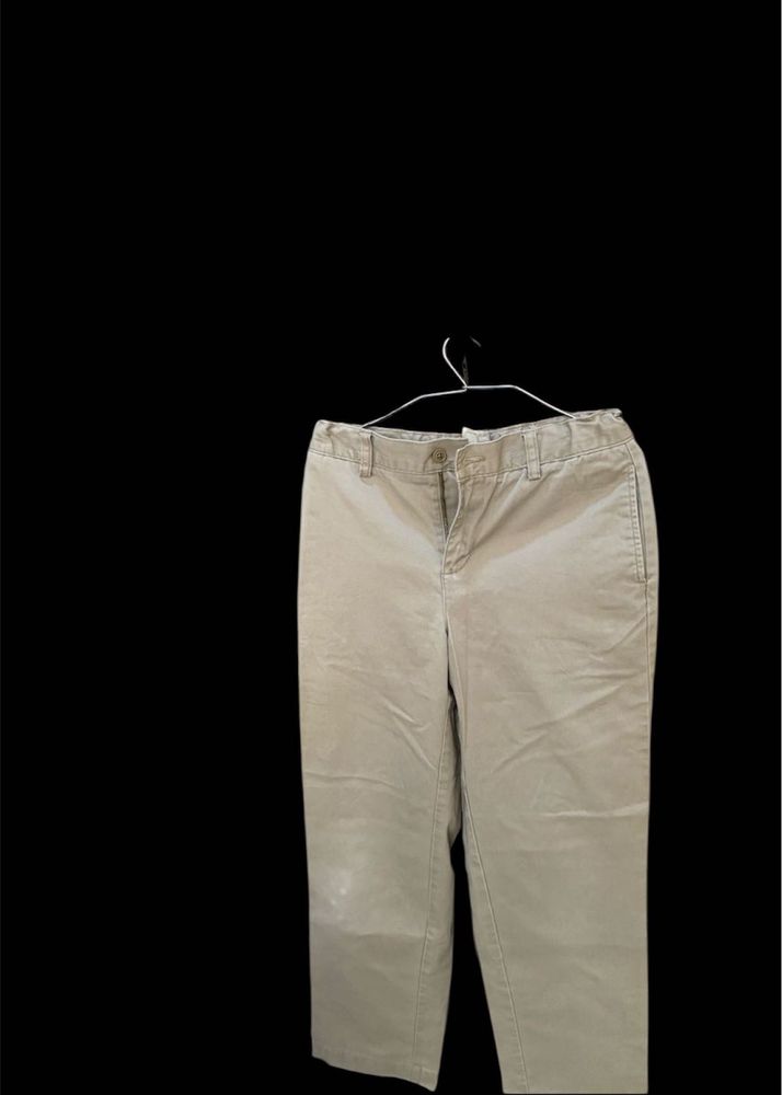 Khaki Chino Pants