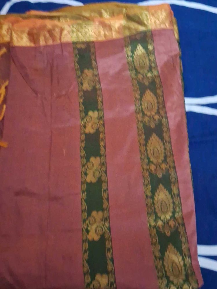vintage. 30  years old silk saree