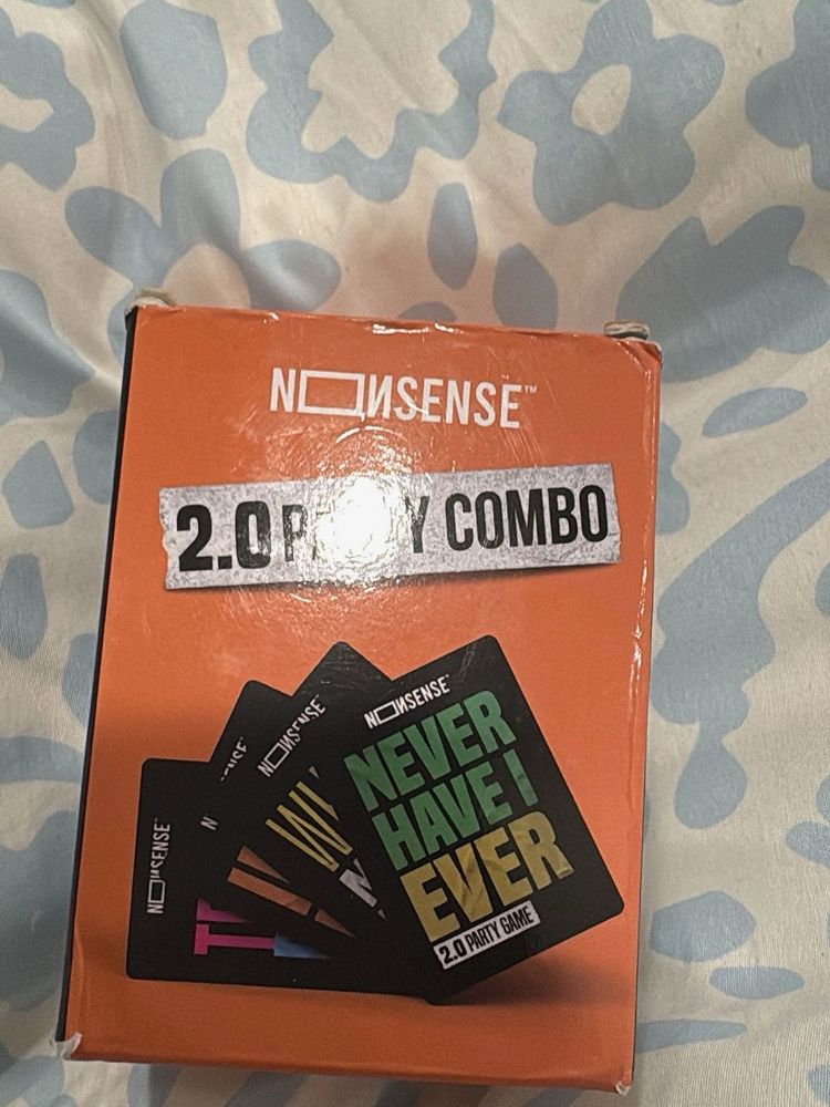 NONSENSE 2.0 Party Combo Game