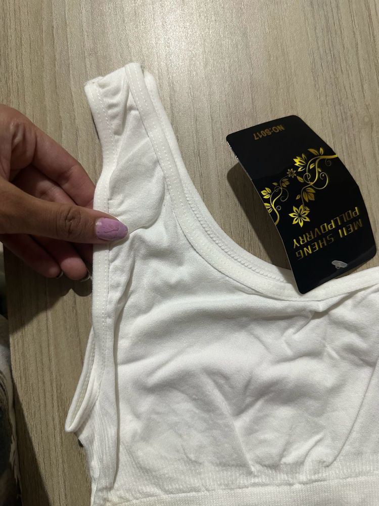 New White Inner for Ladies
